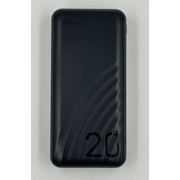  УЦ Аккумулятор внешний резервный HOCO J123A Element power bank 20000mAh черный (плохая упаковка) 