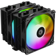  Вентилятор ID-COOLING SE-206-XT ARGB Socket AM4/AM5/115x/1200/1700, 120mm, 1800rpm, 35.2 дБ, 250W, PWM 4-pin, Al-Cu 