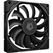  Вентилятор ID-COOLING TF-9215-K 92x92x15мм (PWM, 4pin, черный, резиновые углы, 800-2800об/мин) BOX 
