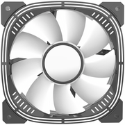  Вентилятор ALSEYE Luna-120-B-R Fan frame color Black Fan size 120*120*25mm Fan speed 650~1800RPM±10% Rated voltage 12VDC Rated curren 