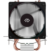  Кулер Digma D-CPC110-PWM1 90x90x25mm Soc-AM4/1151/1200 черный 4-pin 23dB Al+Cu 110W 247gr Ret 
