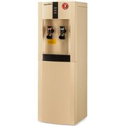  Кулер для воды Aqua Work 16LDR (27519) эл.охл, нажим кружкой, Россия, бежевый 