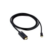  Кабель Cablexpert CC-mDP-HDMI-6 mDP-HDMI 20M/19M 1.8м черный 