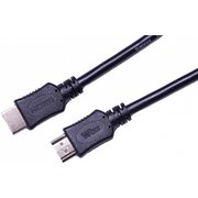  Кабель Wize C-HM-HM-5M HDMI(19M)-HDMI(19M) v2.0 4K, 5 м, черный 