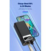  Аккумулятор внешний резервный TOPOMAX TPB-F38 30000mAh, 22.5W QC3.0 черный 