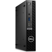  Неттоп DELL Optiplex 7020 (7020-1860) Intel Core 300T, DDR5 8ГБ, 256ГБ(SSD), Intel UHD Graphics 710, Linux Ubuntu, черный 