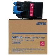  Тонер Konica Minolta TNP-49M A95W350 красный 