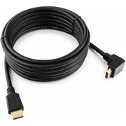  Кабель Gembird/Cablexpert CC-HDMI490-15 HDMI v1.4 19M/19M углов. разъем 4.5м черный 