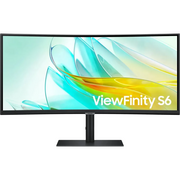 Монитор Samsung ViewFinity S6 S34C650UAIXCI (LS34C650UAIXCI) черный 