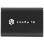  Внешний SSD HP P500 250GB Black (7NL52AA#ABB) (USB 3.2 Gen2 Type-C, up to 370/200Mbs, 100TBW, 79х54х10, 45g) 