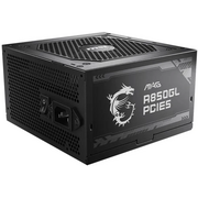  Блок питания MSI MAG A850GL PCIE5 (306-7ZP8A11-CE0), 850W, 80+ Gold, полностью модульный, ATX 3.0, PCIE5 