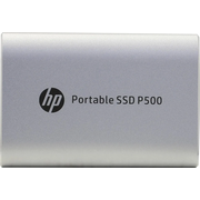  Внешний SSD HP P500 1.0TB Silver (1F5P7AA#ABB) (USB 3.2 Gen2 Type-C, up to 420/420Mbs, 500TBW, 79х54х10, 45g) 