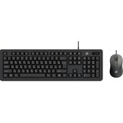  Клавиатура + мышь OKLICK S605 клав:черный мышь:черный 