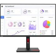  Монитор Lenovo T32p-30 (63D2GCR1CS) Black/Red 