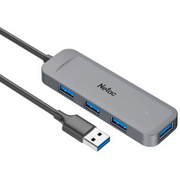  USB-концентратор Netac WF11 (NT08WF11-30GR) USB-A to USB3.0 x 4 