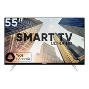  Телевизор Soundmax SM-LED55M04SU черный 