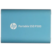  Внешний SSD HP P500 1.0TB Blue (1F5P6AA#ABB) (USB 3.2 Gen2 Type-C, up to 420/420Mbs, 500TBW, 79х54х10, 45g) 