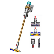  Пылесос Dyson V15 Detect Absolute 447000-01 золотой/серебристый 