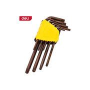  Набор ключей шестигранных Deli DL230708G 9шт 