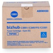  Тонер Konica Minolta TNP-49C A95W450 синий 