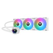  СВО Thermaltake TH420 V2 Snow Edition ARGB (CL-W378-PL14SW-A) Soc-AM5/AM4/1151/1200/1700 белый 4-pin 34.7dB Al+Cu Ret 