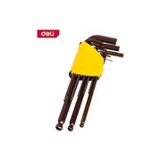  Набор ключей шестигранных Deli DL230709G 9 шт 