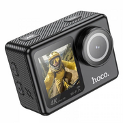  Спортивная камера HOCO DV102 4K anti-shake sports camera черный 