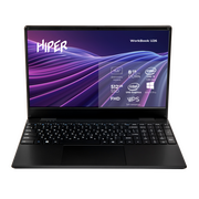  Ноутбук HIPER Workbook U26-15FII5124R8S5WPG 15.6"(1920x1080 IPS)/Intel Core i5 12450H(2Ghz)/8192Mb/512SSDGb/noDVD/Int:Intel UHD Graphics/Cam/BT/WiFi 
