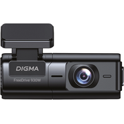  Видеорегистратор Digma FreeDrive 930W черный 