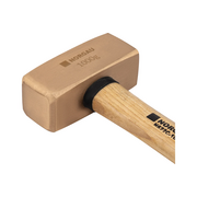  Молоток медный NORGAU N622C-1000 (075217110) 1000 гр, 