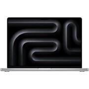  Ноутбук Apple MacBook Pro A3403 (MX2T3HN/A) 16.2", Retina XDR, Apple M4 Pro 14 core 4ГГц, 14 ядра, 24ГБ 512ГБ SSD, Mac OS, серебристый 