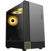  Корпус Accord M3302 (ACC-M3302), mATX, Midi-Tower, без БП, черный 