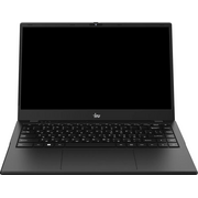  Ноутбук iRU Planio 14ING (2058899) 14", IPS, Intel N100 0.8ГГц, 4 ядра, 8ГБ 512ГБ SSD, Intel Iris Xe graphics, Free DOS, черный 