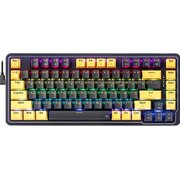  Клавиатура REDRAGON ELF Pro 71664 фиолет-желтый 