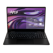  Ноутбук HIPER Workbook U26-15FIN095R8S2WPG 15.6"(1920x1080 IPS)/Intel N-series N95(1.7Ghz)/8192Mb/256SSDGb/noDVD/Int:Intel UHD Graphics/Cam/BT/WiFi 