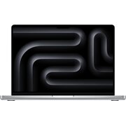  Ноутбук Apple MacBook Pro A3401 (MX2E3HN/A) 14.2", Retina XDR, Apple M4 Pro 12 core 4ГГц, 12 ядер, 24ГБ 512ГБ SSD, Mac OS, серебристый 