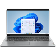  Ноутбук LENOVO IdeaPad 1 15AMN7 (82VG00Q8FE) 15.6" HD AMD Athlon 7120U/8Gb/256Gb SSD/VGA int/noOS/grey 