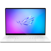  Ноутбук ASUS GA605WV-QR077 (90NR0JA2-M00360) 16"/WQXGA/OLED/500N/240Hz/Ryzen AI 9 HX 370/16GB/SSD1TB/RTX 4060 8GB/Backlit/DOS/Platinum White 