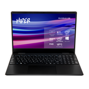  Ноутбук HIPER Workbook U26-15FII3123R8S5WPG 15.6"(1920x1080 IPS)/Intel Core i3 1215U(1.2Ghz)/8192Mb/512SSDGb/noDVD/Int:Intel UHD Graphics/Cam/BT/WiFi 