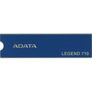  SSD ADATA ALEG-710-1TB PCIe Gen3x4 with NVMe, 2400/1800, IOPS 180/150K, MTBF 1.5M, 3D NAND, 260TBW, 0,24DWPD, Heat Sink, Bulk 