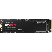  SSD Samsung MZ-V8P2T0BW 980 PRO SSD 2TB V-NAND 3-bit MLC, Elpis, M.2 (2280) PCIe Gen 4.0 x4, NVMe 1.3c, R7000/W5100, IOPs 1 000 
