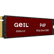  SSD GeIL P4P (P4PDC23C512A) 512ГБ, M.2 2280, PCIe 4.0 x4, NVMe, M.2 