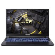  Ноутбук Hasee Z7D6 FHD чёрный 
