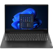  Ноутбук Lenovo V15 G4 AMN (82YU009XFE) 15.6" TN FHD AMD Ryzen 5 7520U/8Gb/256Gb SSD/VGA int/noOS/black 