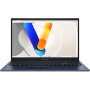  Ноутбук ASUS Vivobook 15 X1504ZA-BQ1484 (90NB1021-M02500) Core i3-1215U/8Gb/SSD256Gb/15.6"/IPS/FHD/NoOS/blue 
