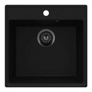  Кухонная мойка MAUNFELD Perla 505 MFQS-505B черный 