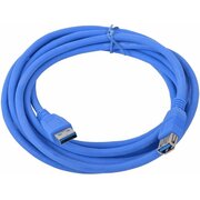  Кабель удлинительный Gembird PRO CCP-USB3-AMAF-10, USB 3.0 3.0м AM/AF позол. контакты, пакет 