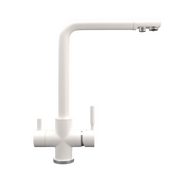  Кухонный смеситель MAUNFELD MFQT-16W кремовый 