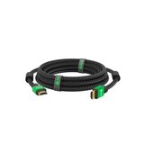  Кабель Greenconnect GCR-51005 1.2m HDMI 2.0 HDR 4:2:2 Ultra HD 4K 60 fps 60Hz/5K*30Hz 3D Audio 