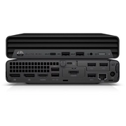  Неттоп HP Elite 800 G9R Mini (7E800AV-i7-16-512-DOS) i7-13700, 16Gb DDR5-4800(1), 512Gb SSD M.2 NVMe, Intel Q670, Wireless EngRu Kbd +Mouse, FreeDOS 